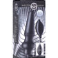 Master Series Ass-Pand Inflatable Silicone Anal Plug - Black - Large