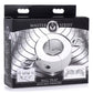 Master Series Ball Trap Metal Ball Stretcher Lock with Key - Metal