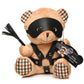 Master Series BDSM Plush Teddy Bear - Tan