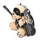 Master Series BDSM Teddy Bear Keychain - Tan