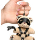 Master Series BDSM Teddy Bear Keychain