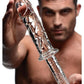 Master Series Brutus Glass Dildo Thruster
