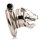 Master Series Caged Cougar Stainless Steel Locking Chastity Cage