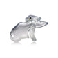 Master Series Clear Captor Chastity Cage with Keys