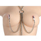 Master Series Collar Nipple and Clit Clamp