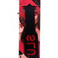 Master Series - Crimson Tied Slut Steel Enforced Spanking Paddle - Black/Red