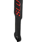 Master Series - Crimson Tied Slut Steel Enforced Spanking Paddle