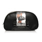 Master Series Cuffed and Loaded Travel Bag with Handcuff Handles - Black/Metal/Silver
