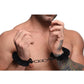 Master Series Cuffed In Fur Furry Handcuffs