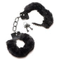 Master Series Cuffed In Fur Furry Handcuffs