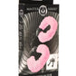 Master Series Cuffed In Fur Furry Handcuffs - Pink