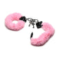Master Series Cuffed In Fur Furry Handcuffs