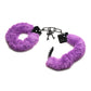 Master Series Cuffed In Fur Furry Handcuffs