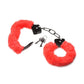 Master Series Cuffed In Fur Furry Handcuffs