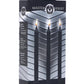 Master Series Dark Drippers Fetish Drip Candles - Black - Set Of 3