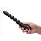 Master Series Dark Scepter Vibrating Anal Beads