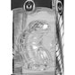 Master Series Detained Soft Body Chastity Cage - Clear