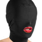 Master Series Disguise Open Mouth Hood with Padded Blindfold