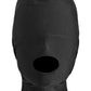 Master Series Disguise Open Mouth Hood with Padded Blindfold
