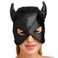 Master Series Dungeon Demon Bondage Hood with Horns