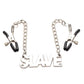 Master Series Enslaved Slave Chain Nipple Clamps