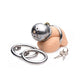 Master Series Exile Deluxe Locking Confinement Cage - Gray