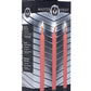 Master Series Fire Sticks Fetish Drip Candles - Red - Set Of 3
