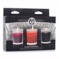 Master Series Flame Drippers Drip Candle - Black/Red - Set