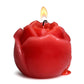 Master Series Flaming Rose Rose Drip Candle