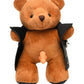 Master Series Flasher Exhibitionist Teddy Bear - Black/Brown