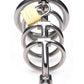 Master Series Gates Of Hell Stainless Steel Adjustable Cum Through Sound Cage