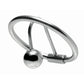 Master Series Halo Urethral Plug with Glans Ring