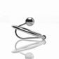 Master Series Halo Urethral Plug with Glans Ring