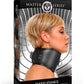 Master Series Hard Stance Padded Lock Posture Collar - Black