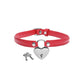 Master Series Heart Lock Choker with Keys
