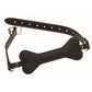 Master Series Hound Adjustable Dog Bone Gag