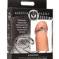 Master Series Kingpin Stainless Steel Glans Ring - Silver - 24mm