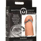 Master Series Kingpin Stainless Steel Glans Ring - Silver - 30mm