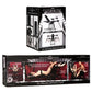 Master Series Leg Spreader Obedience Chair - Black