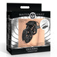 Master Series Lock Down Chastity Cage - Black