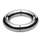 Master Series Mega Magnetize Stainless Steel Cock Ring