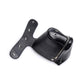 Master Series Muzzled Universal BDSM Hood with Removable Muzzle