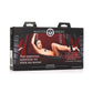 Master Series Nylon Sex Sling - Black
