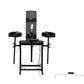 Master Series Obedience Chair with Sex Machine