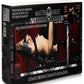 Master Series Obedience Chair with Sex Machine - Black