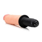 Master Series Onslaught XXL Vibrating Giant 9.75in Dildo Thruster