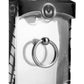 Master Series Ornata Steel Ball Head Ring - Metal/Silver