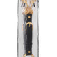 Master Series Penitentiary Nipple Clamps and Cock Ring - Black - Set