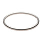 Master Series Possession Stainless Steel Locking Collar - Metal - XLarge