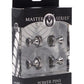 Master Series Power Pins Magnetic Clamps - Black/Metal/Silver
